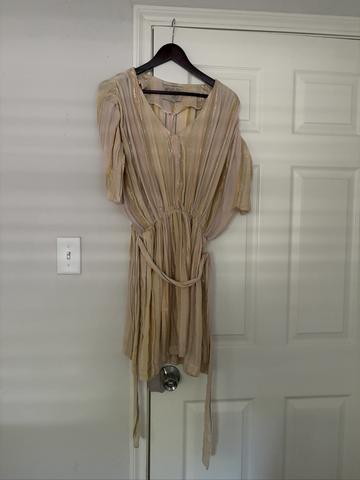 Shimmering Tunic Dress