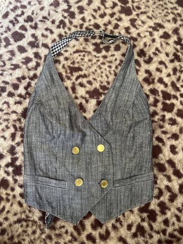 Reversible Y2K Vest Tank