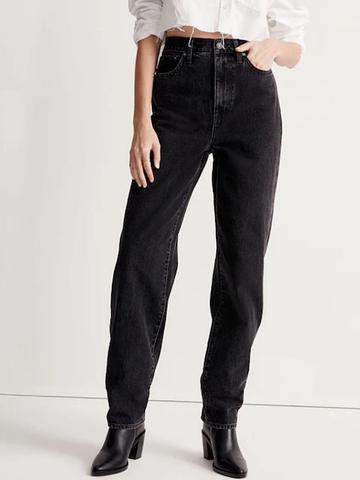Baggy Straight Jeans