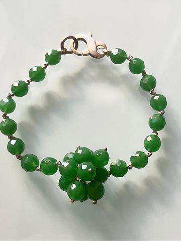 Beaded Cluster Bracelet