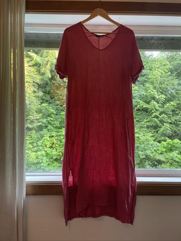 Linen Maxi