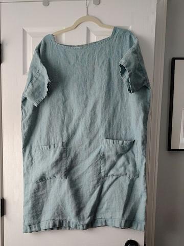 Square Neck Tunic