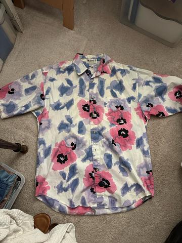 Impact button down short sleeve