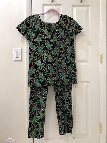 African wax print 2 piece set