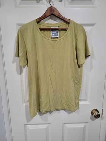 Jungmaven cotton hemp tee L