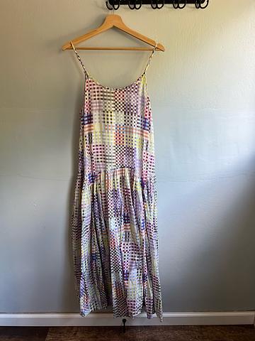Leila Dress in Day Rubix