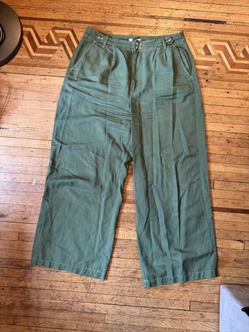 The Harlow Wide Leg Pant