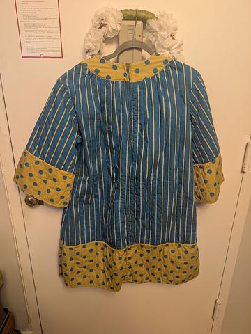 Quilted Tunic Dress
