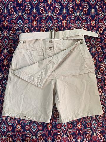 Utility flap front drill shorts