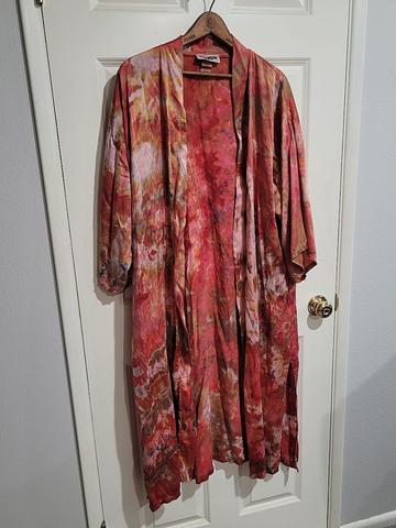 Riverside Tool and Dye silk duster OS