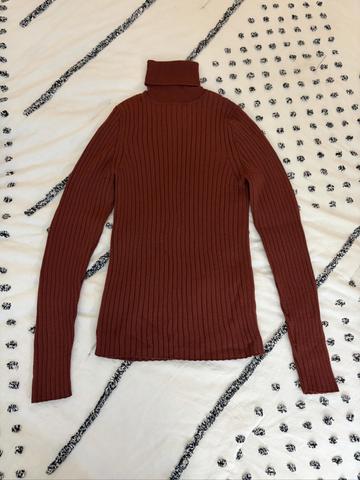 Ribbed Turtlencek
