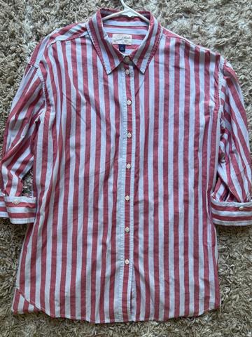 Striped cotton Button Down