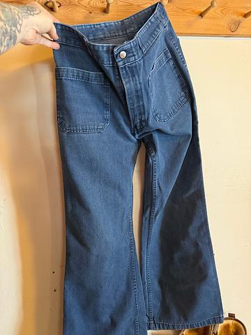 True vintage sailor jeans