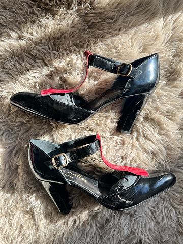 Patent Mary Janes
