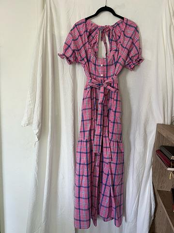Checkered Dress