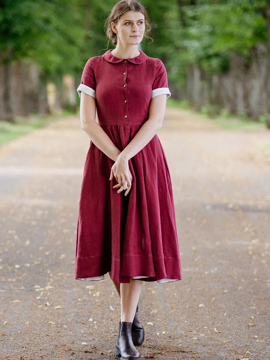 son de flor classic dress Son de Flor - Classic Dress - Son de Flor