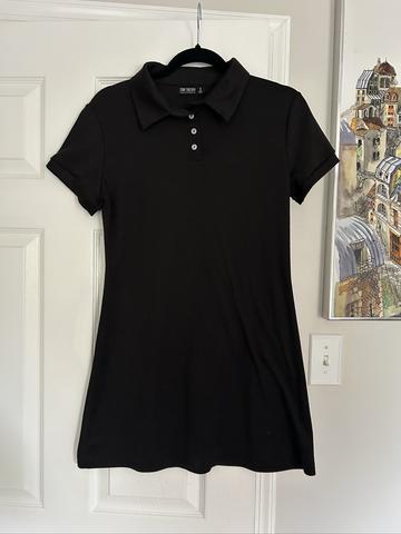 Mini polo dress