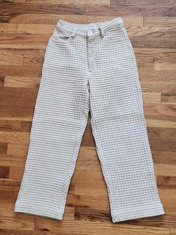 Wide leg pants