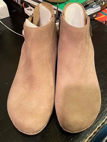 Nubuck Boots