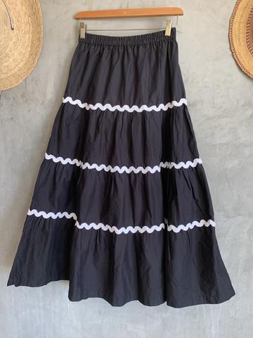 Rickrack skirt