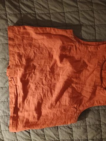 Cotton/Linen Tank