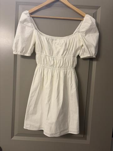 white babydoll dress