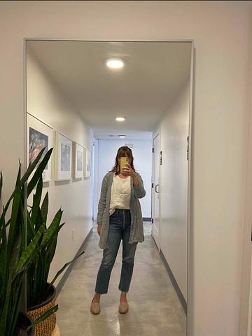 Light linen jacket