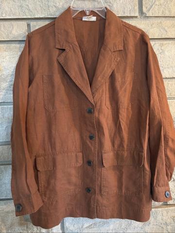 J Jill Linen Jacket