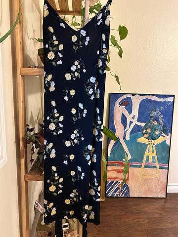 Dietrich midi dress