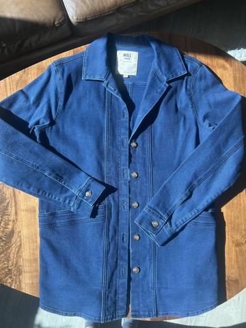 Sézane Will Denim Jacket