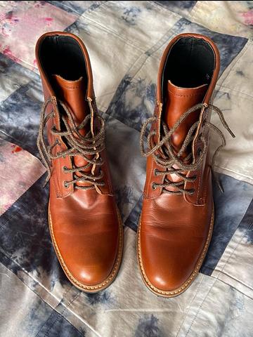 Nisolo Amalia Boot in Brandy