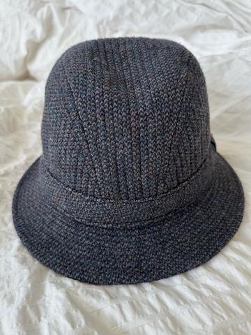 Wool bucket hat