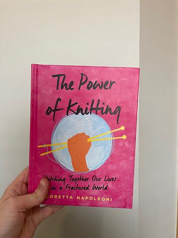 The Power of Knitting Book