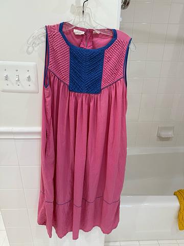 Summer Cotton Dress/Housedress
