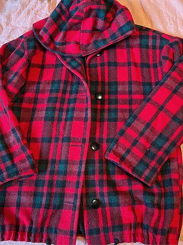 Plaid vintage Jacket