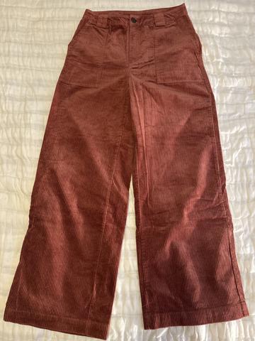 Wide Leg Cords