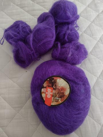 Mohair Yarn