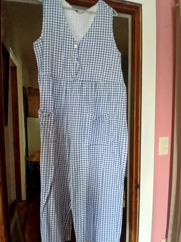Gingham Jumpsuit