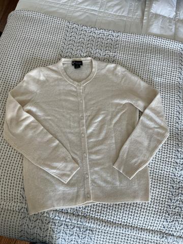 Cashmere cardigan