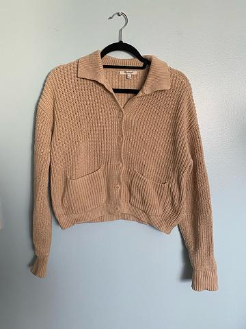 Crop cardigan