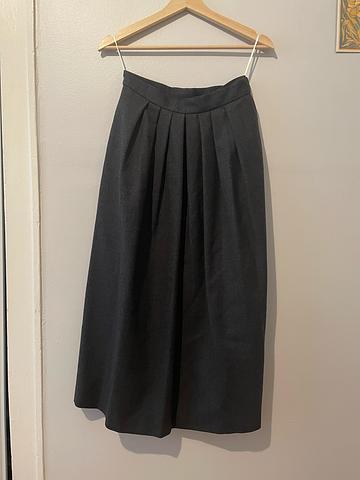 Marshall Field Wool Skirt