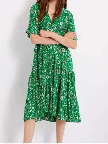 Print midi dress Gifting