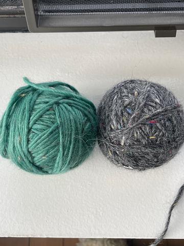 Lot of single ply alpaca