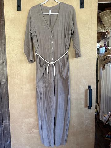 Linen Tory Jump | Ash