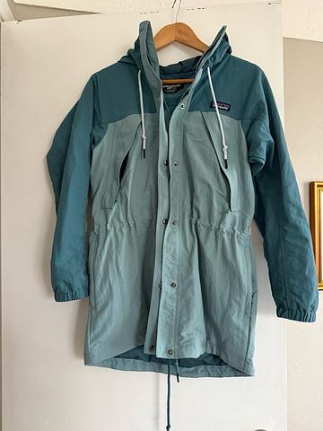 Patagonia long anorak