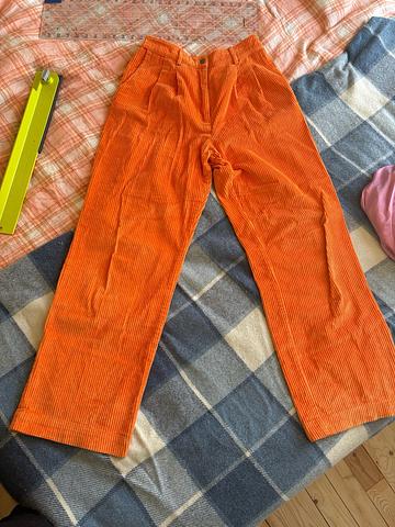 Cordoroy trousers