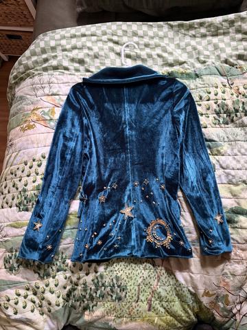 Celestial Shadow Blazer