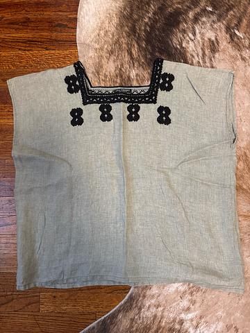 Embroidered Top
