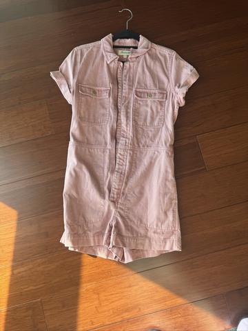 Madewell Romper Madewell