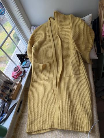 Sweater Coat
